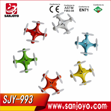 Hot Selling Cheap Drone SJY-993 Small Drone 2.4G Wholesale Toys Mini Rc Helicopter Accept OEM Quadcopter